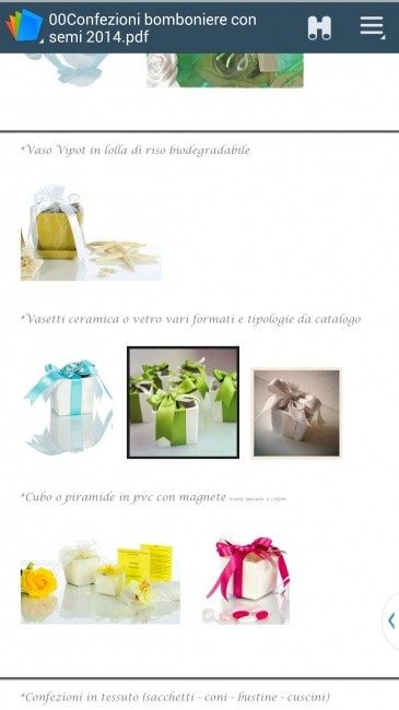 Bomboniere gastronomiche - 4