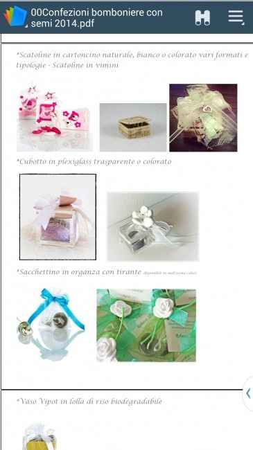 Bomboniere gastronomiche - 1