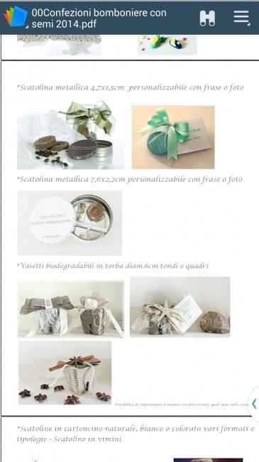 Bomboniere gastronomiche - 2