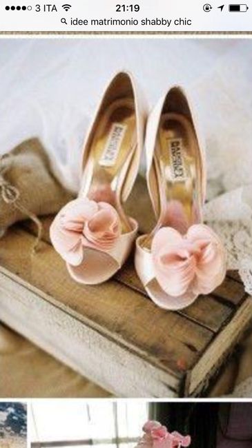 Scarpe gioello tipo badgley mischka - 1