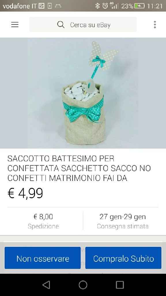 Consigli confettata - 1