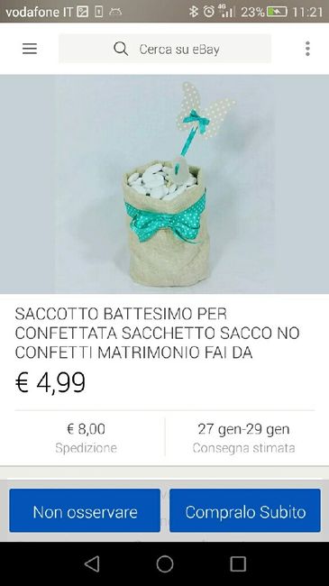 Consigli confettata - 1