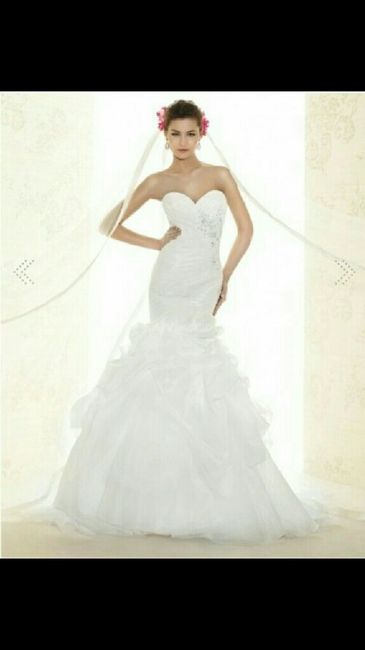 Abito a sirena!!! - 1