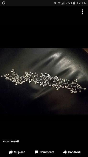 Accessorio capelli - 1