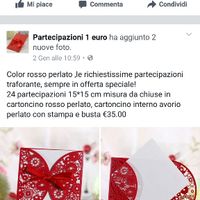 Consiglio su inviti nozze - 1