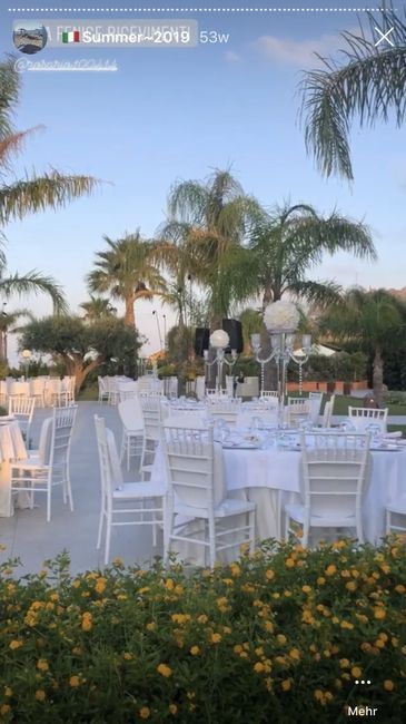 Centro tavola e segna posto - 5