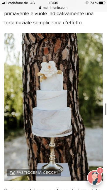 Torta nuziale - 1