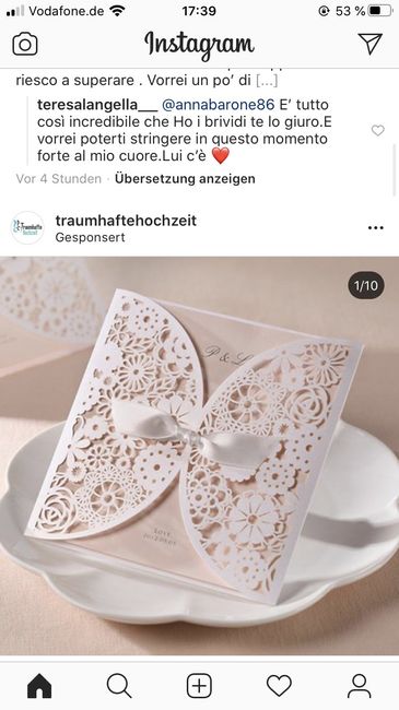 Partecipazioni on Line o tipografia - 1