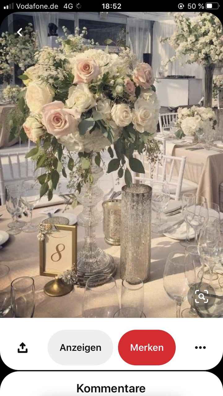 Centro tavola e segna posto - 1