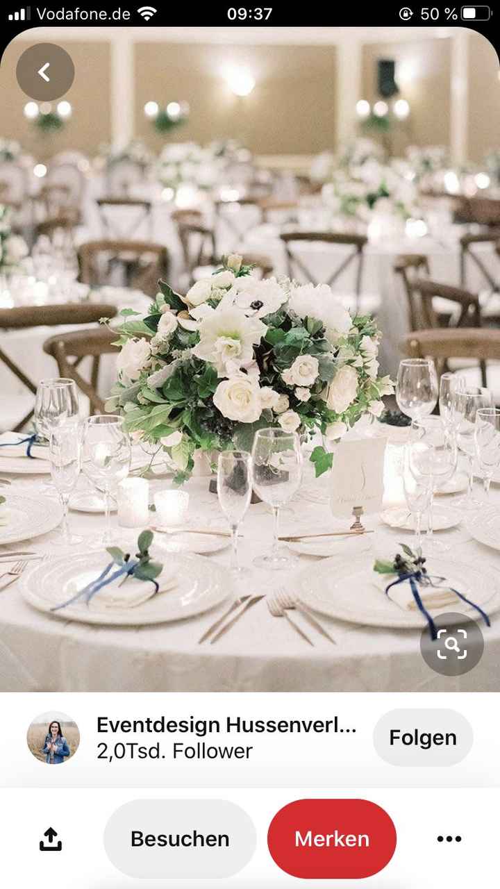 Centro tavola e segna posto - 3