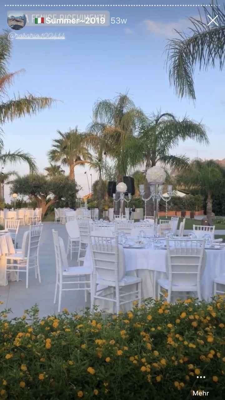 Centro tavola e segna posto - 5