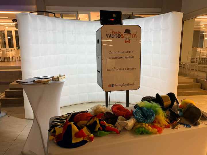 Fotocamera istantanea per photo booth, dubbi vari - 1