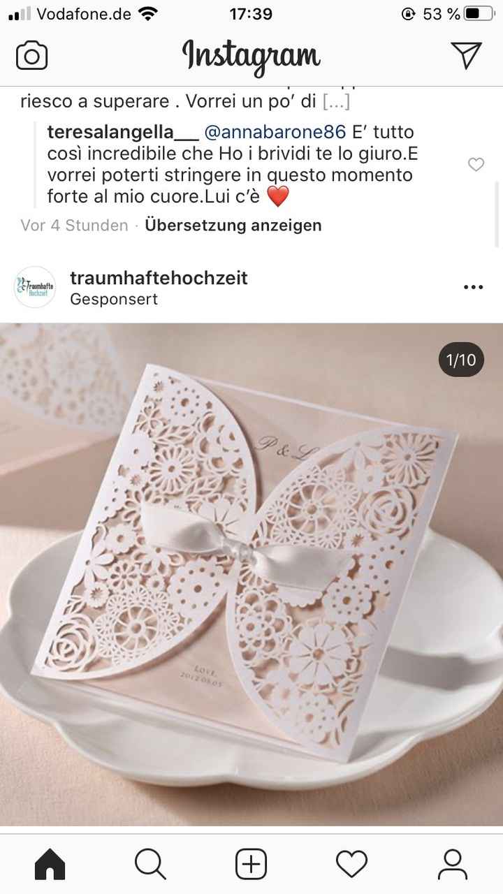 Idee partecipazioni - 1