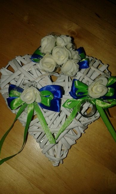 Ecco il mio porta fedi - 1