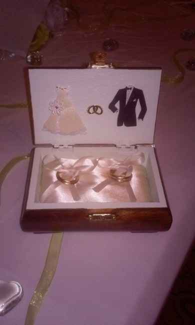 Alternative al "solito" cuscino porta fedi!! - 1