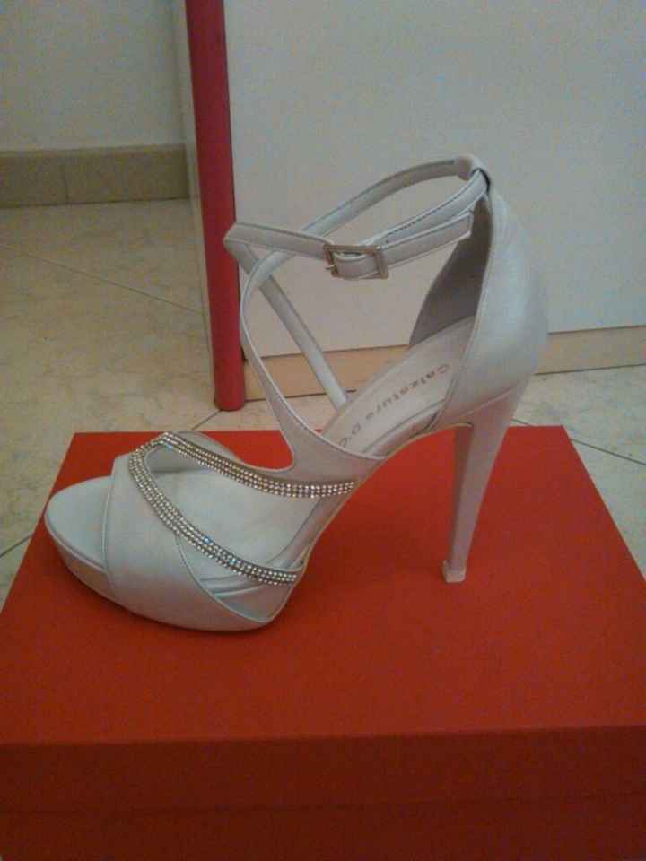 Quale scarpe da sposa avete scelto??? - 1