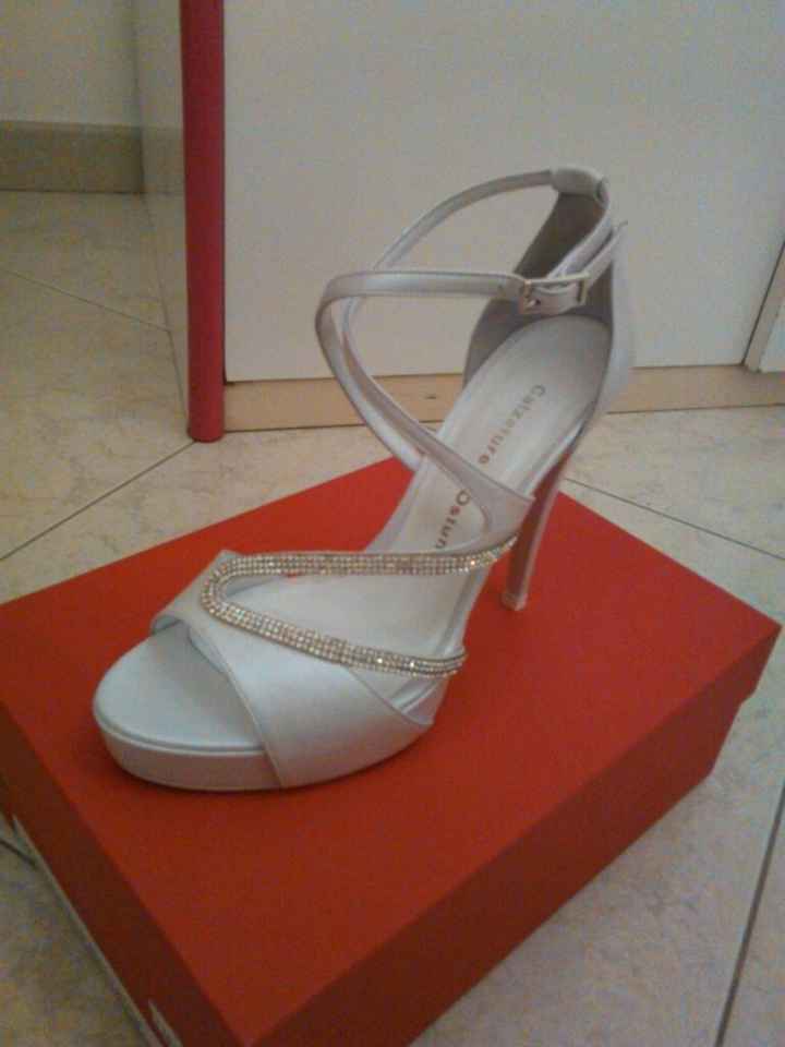 Quale scarpe da sposa avete scelto??? - 2