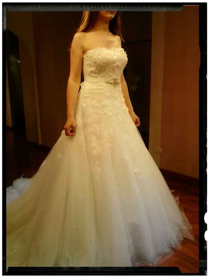 Questo é il mio abito e il vostro??? postate le foto!!!! - 1