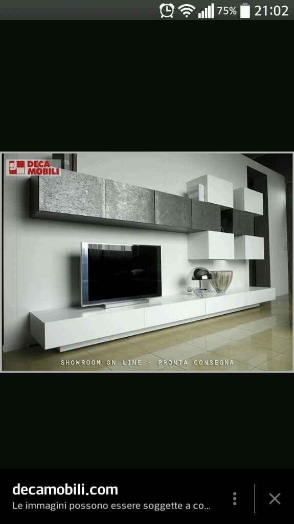 Che indecisione con la parete attrezzata, la vostra com'è? - 1