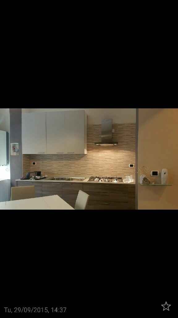 Rivestimento parete cucina!! - 1
