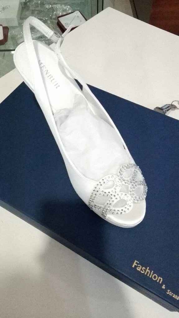 Scarpe da sposa 14-5 - 1