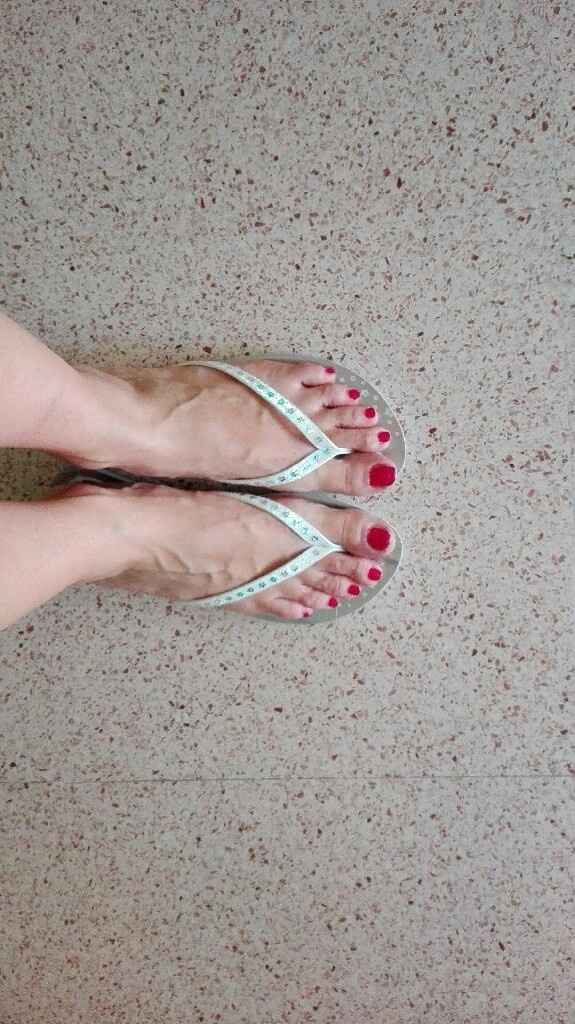 Le mie ciabattine sposa! - 1