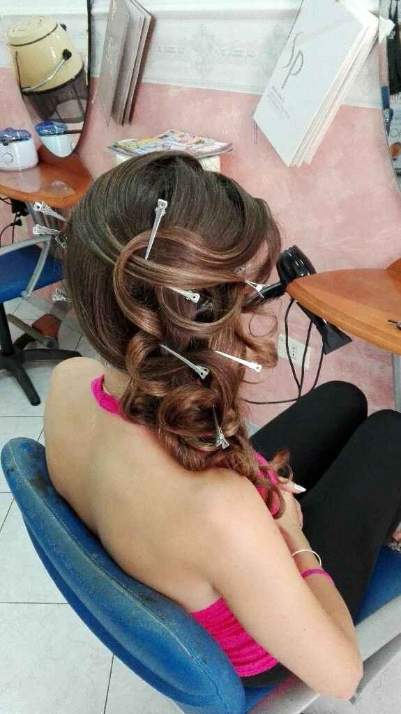 La mia acconcitura finalmente!!!!!!!! - 1