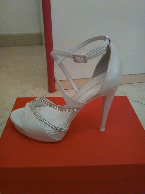 Quale scarpe da sposa avete scelto??? - 1
