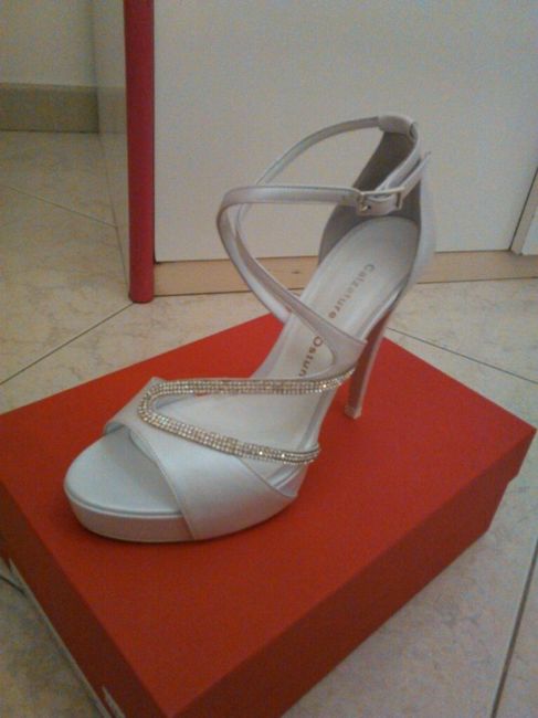 Quale scarpe da sposa avete scelto??? - 2