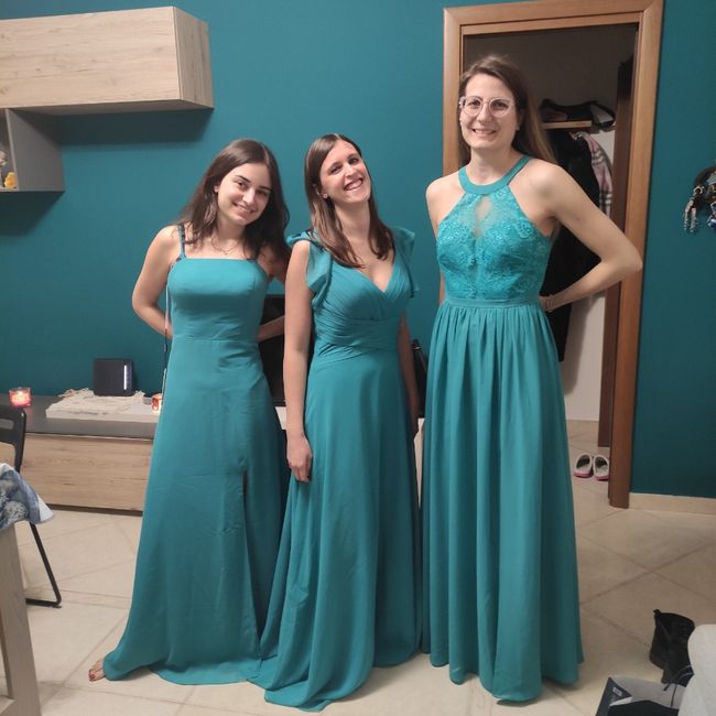 Abito damigelle Help 4