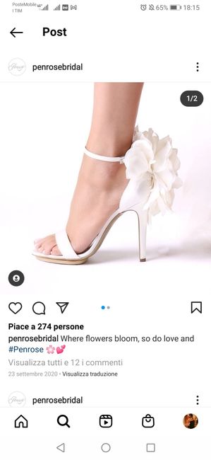 Scarpe sposa - 1