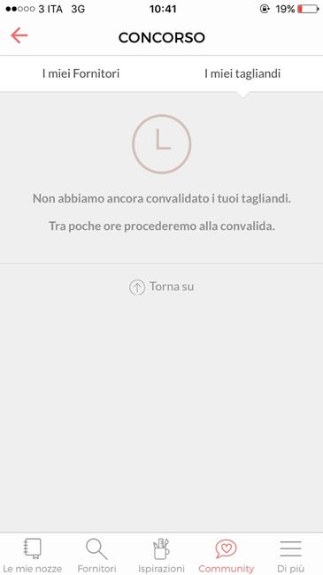 Info su concorso - 1