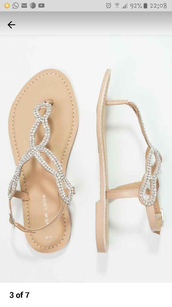 Scarpe di ricambio - 1