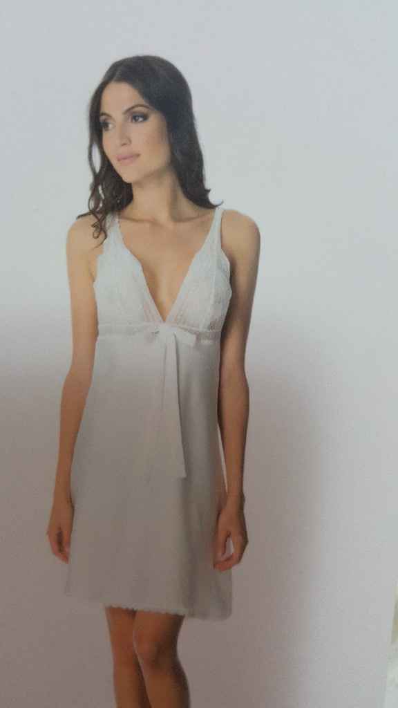 Vestaglia preparazione - 1