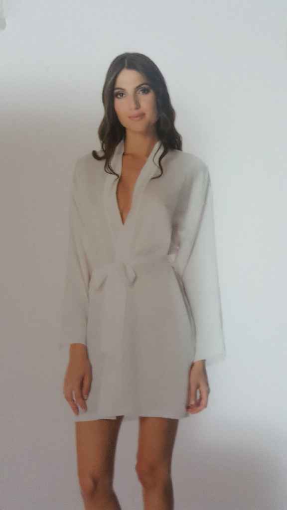 Vestaglia preparazione - 2