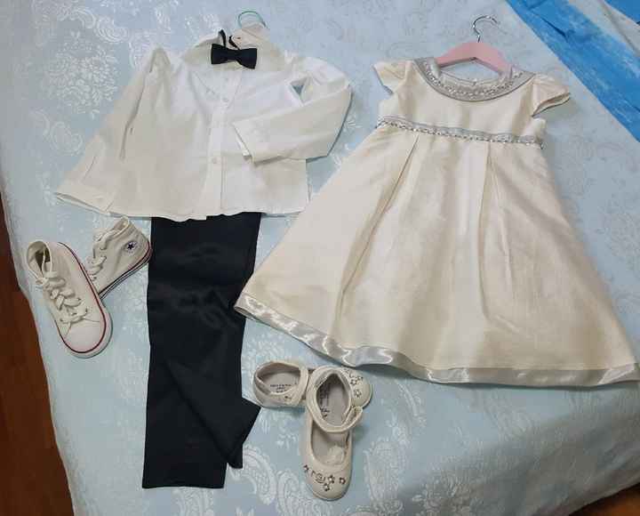 E anche i miei amori sono pronti per il grande giorno 👫 - 1