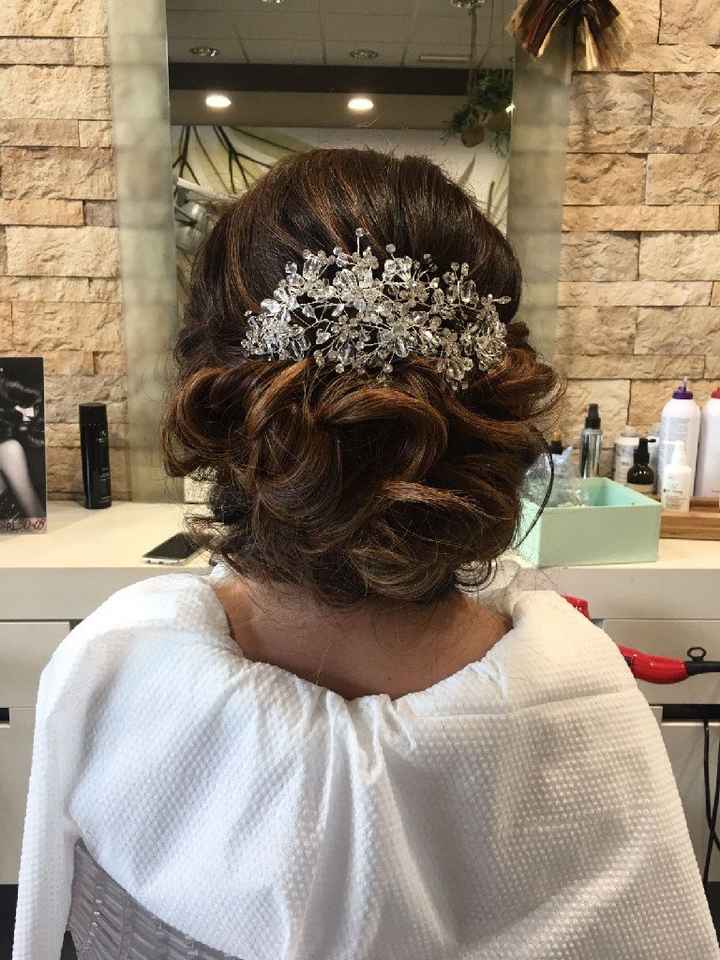 Seconda prova acconciatura - 1