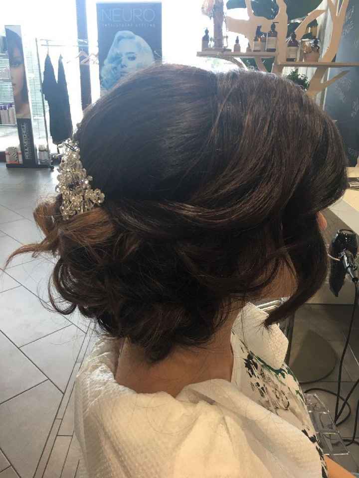 Seconda prova acconciatura - 2