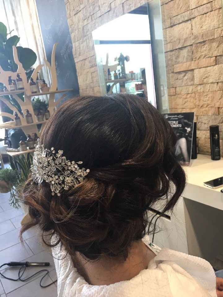 Seconda prova acconciatura - 3