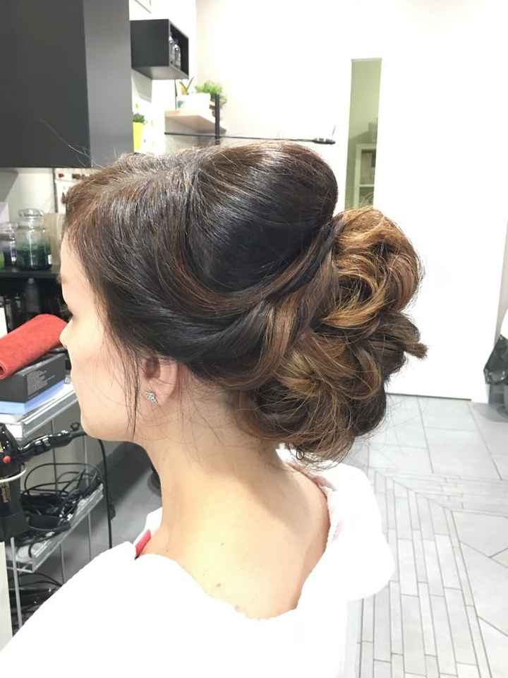 Seconda prova acconciatura - 2