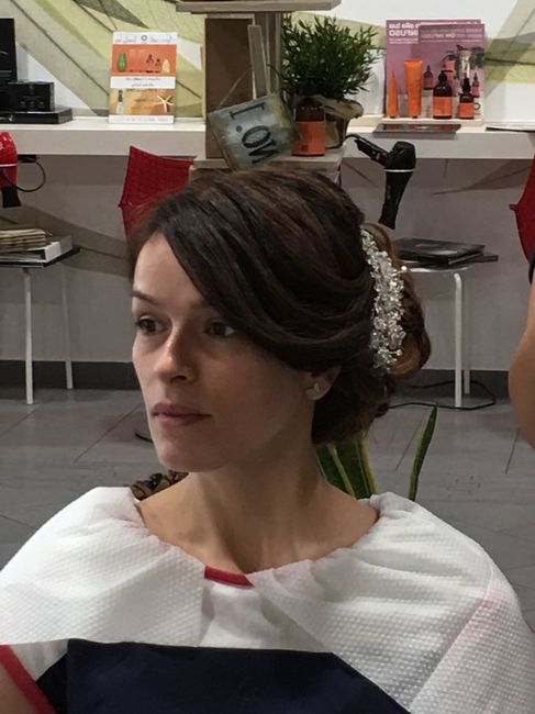 Prova acconciatura - 4