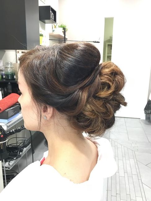 Seconda prova acconciatura - 2