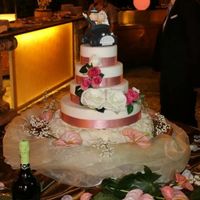 Rose fai da te per wedding cake - 1