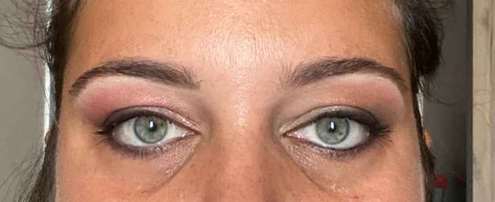 Trucco sfumatura marrone o rosa? - 2