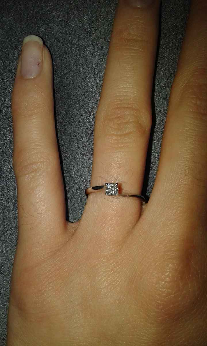 I vostri anelli di fidanzamento: vogliamo vederli! - 1