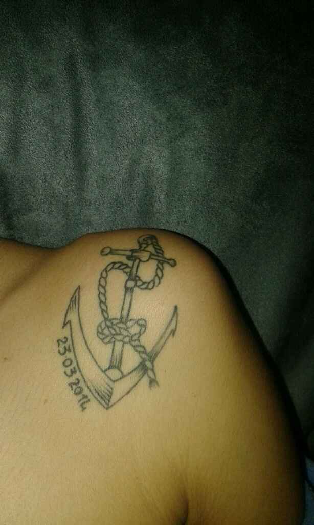 Spose tatuate vediamo i vostri tattoo - 1