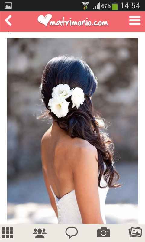 Fiore nei capelli - 2