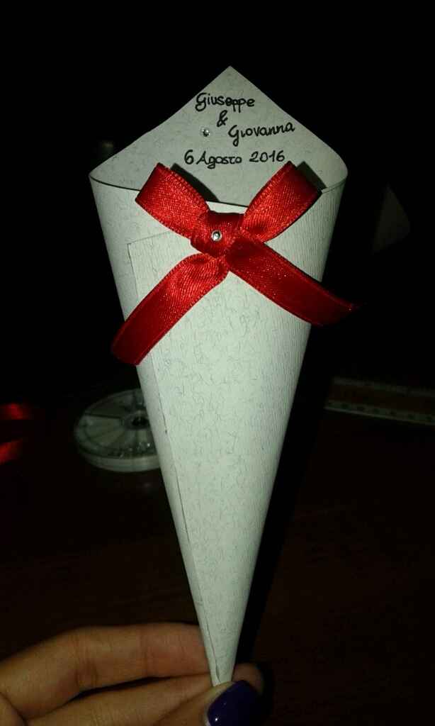 Coni porta riso parte 1 :-d - 1