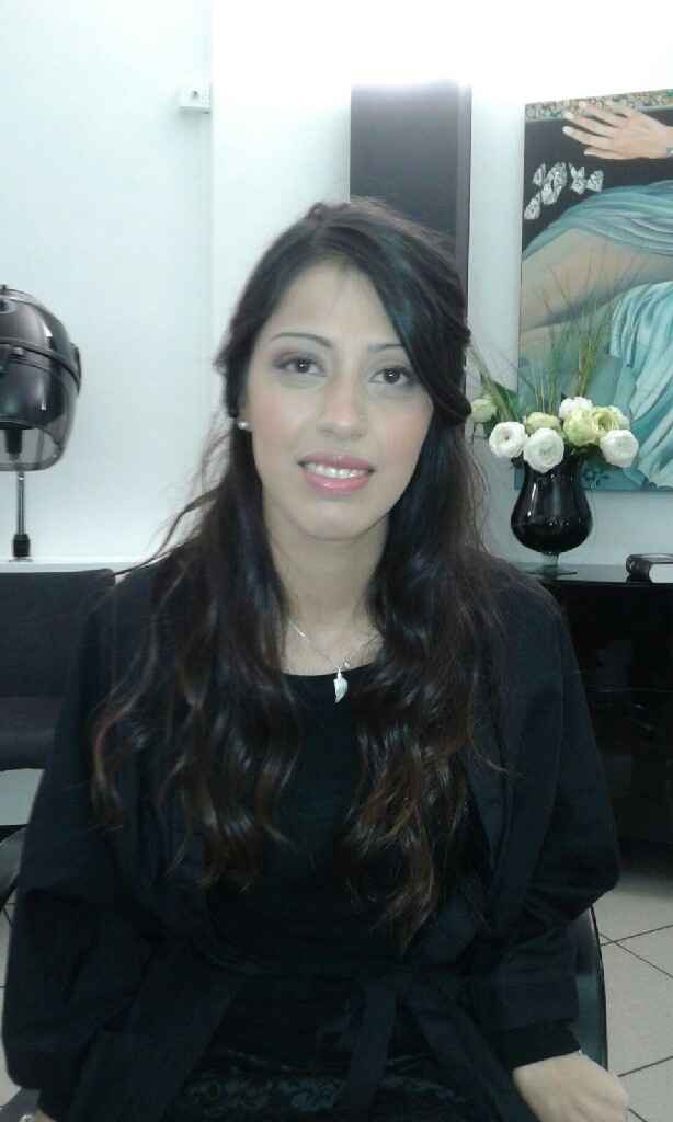 Prima prova acconciatura e trucco - 2