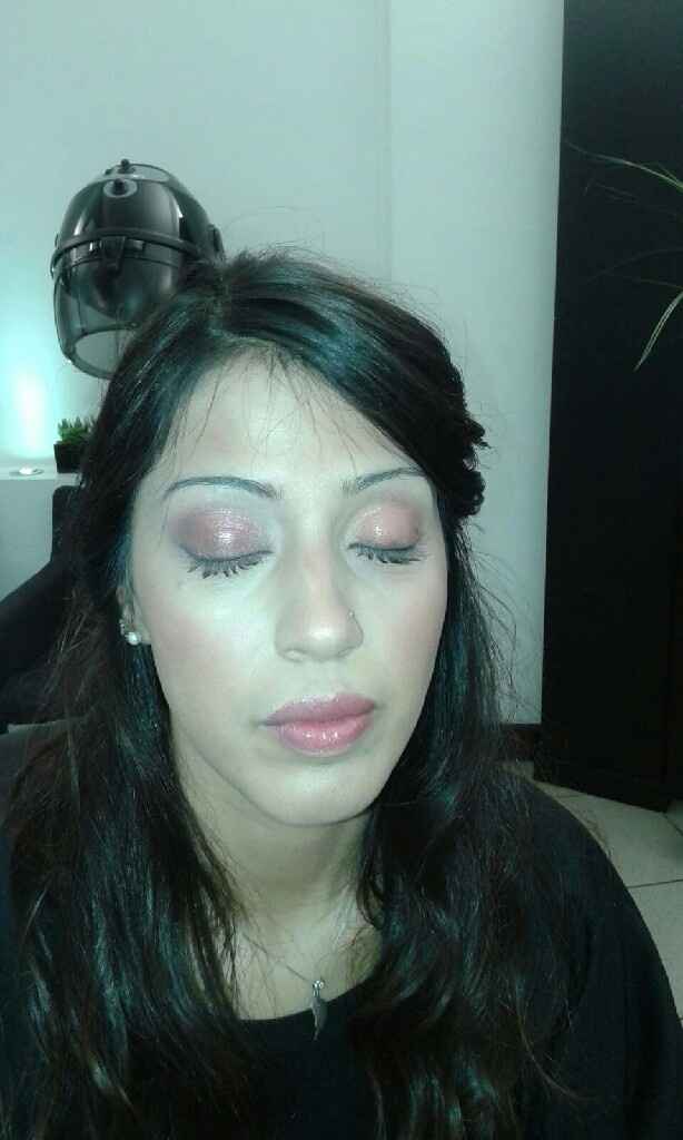 Prima prova acconciatura e trucco - 3